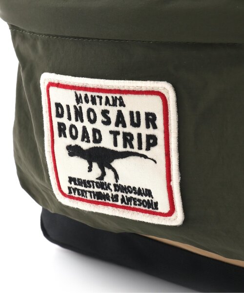 恐竜のリュック JUNESELECT 恐竜ぬいぐるみリュック Seventeen 2023Summer掲載