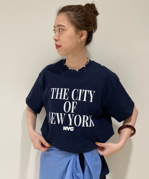 GOOD ROCK SPEED（グッドロックスピード）の「NYC Tee（Tシャツ