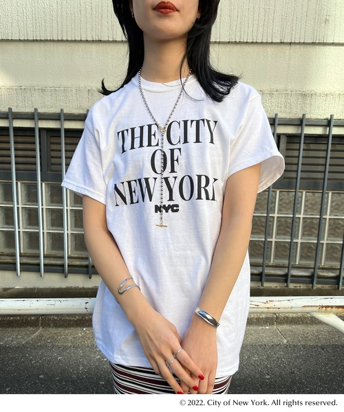 GOOD ROCK SPEED（グッドロックスピード）の「NYC Tee（Tシャツ