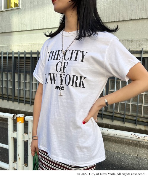 GOOD ROCK SPEED（グッドロックスピード）の「NYC Tee（Tシャツ