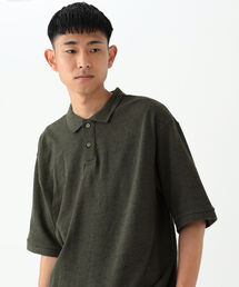 BEAMS | BEAMS / ルーズフィット カノコ　ポロシャツ(ポロシャツ)