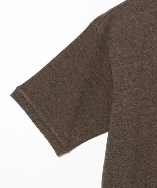 BEAMS(ビームス)の「BEAMS / ルーズフィット カノコ ポロシャツ(ポロシャツ・メンズ・オリーブ/ライトブラウン・SMALL/MEDIUM/LARGE/X-LARGE)」の21枚目の写真
