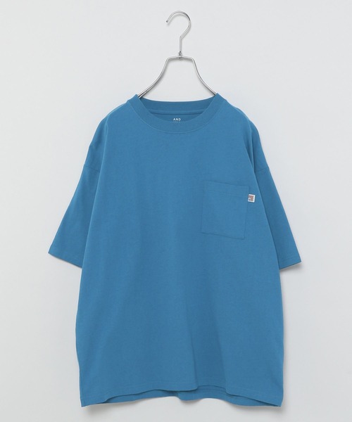 GLOBAL WORK(グローバルワーク)の「AND YUA ANY/USAラッキーカラー半袖/263877(Tシャツ/カットソー・キッズ・チャコールグレー/ライトブルー/ブラック/ベージュ/ブルー/ライトグリーン/パープル系その他5/グリーン/グリーン系その他6・150cm/160cm)」の8枚目の写真