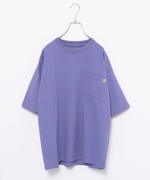 GLOBAL WORK(グローバルワーク)の「AND YUA ANY/USAラッキーカラー半袖/263877(Tシャツ/カットソー・キッズ・チャコールグレー/ライトブルー/ブラック/ベージュ/ブルー/ライトグリーン/パープル系その他5/グリーン/グリーン系その他6・150cm/160cm)」の19枚目の写真