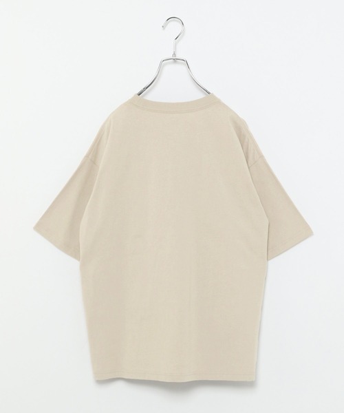 GLOBAL WORK(グローバルワーク)の「AND YUA ANY/USAラッキーカラー半袖/263877(Tシャツ/カットソー・キッズ・チャコールグレー/ライトブルー/ブラック/ベージュ/ブルー/ライトグリーン/パープル系その他5/グリーン/グリーン系その他6・150cm/160cm)」の18枚目の写真