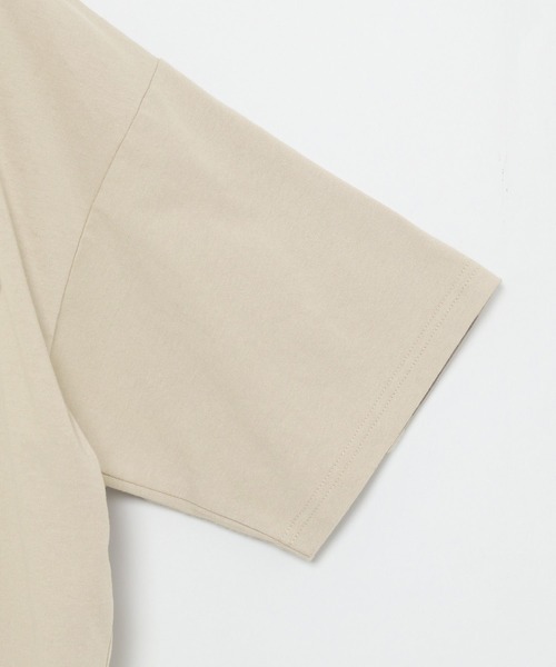 GLOBAL WORK(グローバルワーク)の「AND YUA ANY/USAラッキーカラー半袖/263877(Tシャツ/カットソー・キッズ・チャコールグレー/ライトブルー/ブラック/ベージュ/ブルー/ライトグリーン/パープル系その他5/グリーン/グリーン系その他6・150cm/160cm)」の14枚目の写真