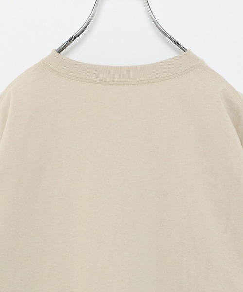 GLOBAL WORK(グローバルワーク)の「AND YUA ANY/USAラッキーカラー半袖/263877(Tシャツ/カットソー・キッズ・チャコールグレー/ライトブルー/ブラック/ベージュ/ブルー/ライトグリーン/パープル系その他5/グリーン/グリーン系その他6・150cm/160cm)」の12枚目の写真