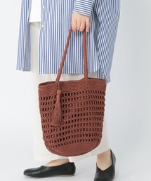 studio CLIP | 透かし編みタッセルトートバッグ(トートバッグ)