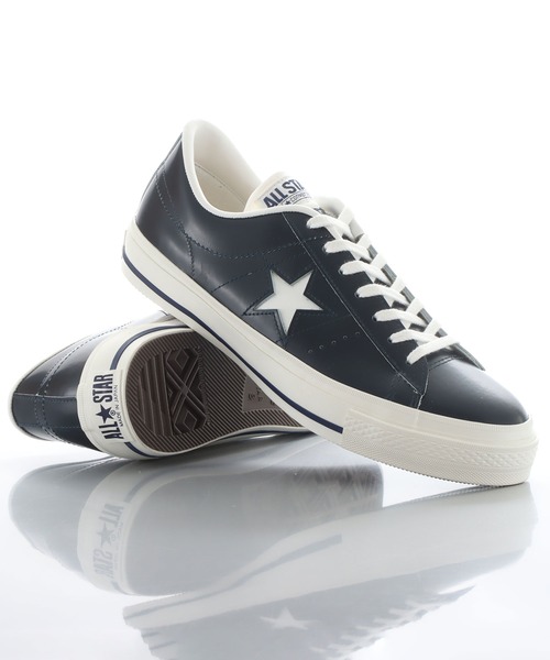 CONVERSE ONE STAR スニーカー23.0cm 希少モデル(20年位前)/スニーカー/コンバース/ONE STAR/23.0cm