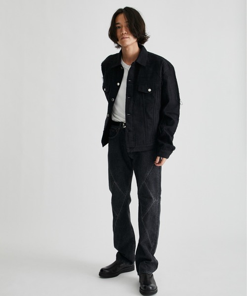 JIEDA（ジエダ）の「PANEL DENIM PANTS（デニムパンツ）」 - WEAR