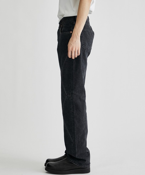 JIEDA（ジエダ）の「PANEL DENIM PANTS（デニムパンツ）」 - WEAR