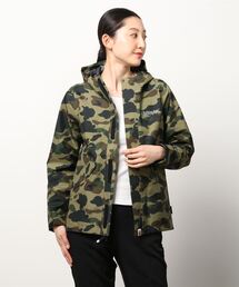 A BATHING APE コーデュロイ ジャケット　マウンテンパーカー L A BATHING APE（アベイシングエイプ）の「GORE-TEX 1ST CAMO
