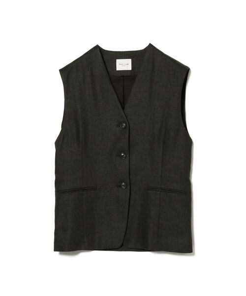 Demi-Luxe BEAMS デミルクスビームス ベスト -(M位) 黄