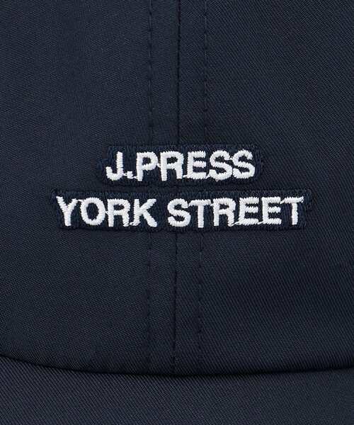 J.PRESS YORK STREET(ジェイプレスヨークストリート)の「【UNISEX】ロゴキャップ(キャップ・メンズ・ベージュ系/カーキ系/ネイビー系・F)」の7枚目の写真