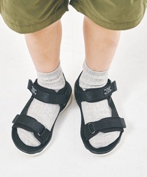 ORiental TRaffic | ベルクロスポーツサンダル K-222 15.0cm~20.0cm(サンダル)