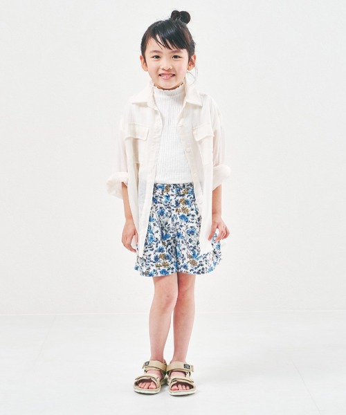 ORiental TRaffic（オリエンタルトラフィック）の「ベルクロスポーツサンダル K-222 15.0cm～20.0cm（サンダル・キッズ・ブラック/ベージュ/ネイビー/カーキ・15.0cm/16.0cm/17.0cm/18.0cm/19.0cm/20.0cm/21.0cm/22.0cm/23.0cm）」の6枚目の写真