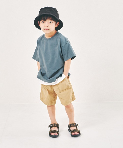 ORiental TRaffic（オリエンタルトラフィック）の「ベルクロスポーツサンダル K-222 15.0cm～20.0cm（サンダル・キッズ・ブラック/ベージュ/ネイビー/カーキ・15.0cm/16.0cm/17.0cm/18.0cm/19.0cm/20.0cm/21.0cm/22.0cm/23.0cm）」の11枚目の写真