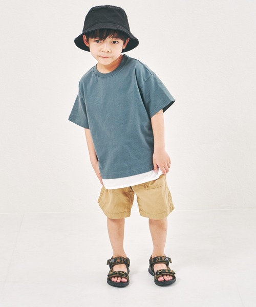 ORiental TRaffic（オリエンタルトラフィック）の「ベルクロスポーツサンダル K-222 15.0cm～20.0cm（サンダル・キッズ・ブラック/ベージュ/ネイビー/カーキ・15.0cm/16.0cm/17.0cm/18.0cm/19.0cm/20.0cm/21.0cm/22.0cm/23.0cm）」の12枚目の写真