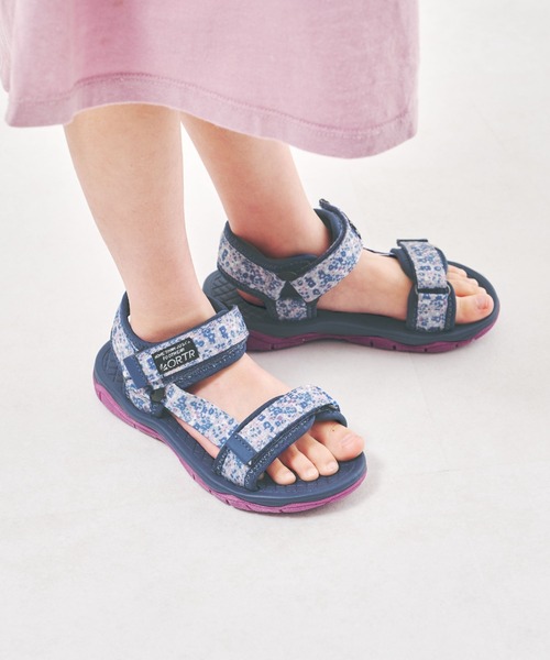 ORiental TRaffic（オリエンタルトラフィック）の「ベルクロスポーツサンダル K-222 15.0cm～20.0cm（サンダル・キッズ・ブラック/ベージュ/ネイビー/カーキ・15.0cm/16.0cm/17.0cm/18.0cm/19.0cm/20.0cm/21.0cm/22.0cm/23.0cm）」の14枚目の写真