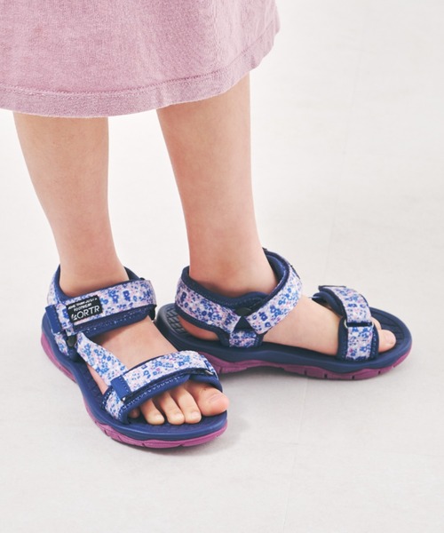 ORiental TRaffic（オリエンタルトラフィック）の「ベルクロスポーツサンダル K-222 15.0cm～20.0cm（サンダル・キッズ・ブラック/ベージュ/ネイビー/カーキ・15.0cm/16.0cm/17.0cm/18.0cm/19.0cm/20.0cm/21.0cm/22.0cm/23.0cm）」の15枚目の写真