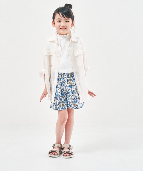 ORiental TRaffic（オリエンタルトラフィック）の「ベルクロスポーツサンダル K-222 15.0cm～20.0cm（サンダル・キッズ・ブラック/ベージュ/ネイビー/カーキ・15.0cm/16.0cm/17.0cm/18.0cm/19.0cm/20.0cm/21.0cm/22.0cm/23.0cm）」の7枚目の写真