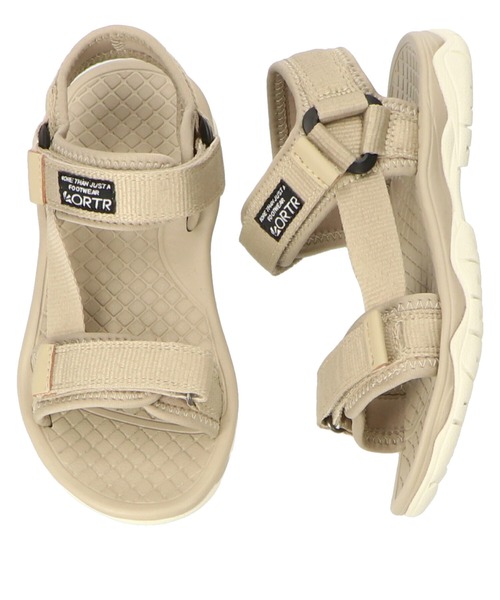 ORiental TRaffic（オリエンタルトラフィック）の「ベルクロスポーツサンダル K-222 15.0cm～20.0cm（サンダル・キッズ・ブラック/ベージュ/ネイビー/カーキ・15.0cm/16.0cm/17.0cm/18.0cm/19.0cm/20.0cm/21.0cm/22.0cm/23.0cm）」の5枚目の写真