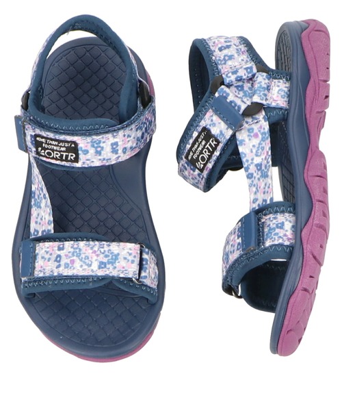 ORiental TRaffic（オリエンタルトラフィック）の「ベルクロスポーツサンダル K-222 15.0cm～20.0cm（サンダル・キッズ・ブラック/ベージュ/ネイビー/カーキ・15.0cm/16.0cm/17.0cm/18.0cm/19.0cm/20.0cm/21.0cm/22.0cm/23.0cm）」の13枚目の写真