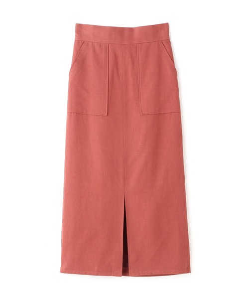 N.（N. Natural Beauty Basic）（エヌエヌナチュラルビューティーベーシック）の「【S Size Line】麻混セットアップ（スカート・レディース・レッド/ベージュ/グレー/ホワイト/オレンジ・SMALL/MEDIUM）」の15枚目の写真