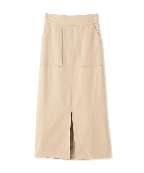 N.（N. Natural Beauty Basic）（エヌエヌナチュラルビューティーベーシック）の「【S Size Line】麻混セットアップ（スカート・レディース・レッド/ベージュ/グレー/ホワイト/オレンジ・SMALL/MEDIUM）」の17枚目の写真