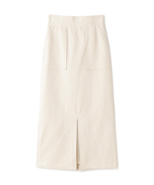 N.（N. Natural Beauty Basic）（エヌエヌナチュラルビューティーベーシック）の「【S Size Line】麻混セットアップ（スカート・レディース・レッド/ベージュ/グレー/ホワイト/オレンジ・SMALL/MEDIUM）」の22枚目の写真