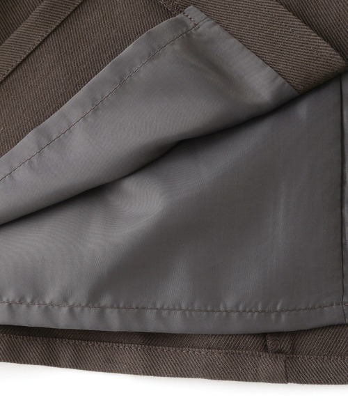 N.（N. Natural Beauty Basic）（エヌエヌナチュラルビューティーベーシック）の「【S Size Line】麻混セットアップ（スカート・レディース・レッド/ベージュ/グレー/ホワイト/オレンジ・SMALL/MEDIUM）」の6枚目の写真