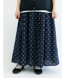 Samansa Mos2 | ギャザースカート(スカート)