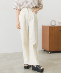 ems excite | 配色ステッチワイドパンツ(その他パンツ)