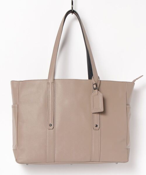 SOLATINA ソラチナ ミズシボ型押し14pocketトート