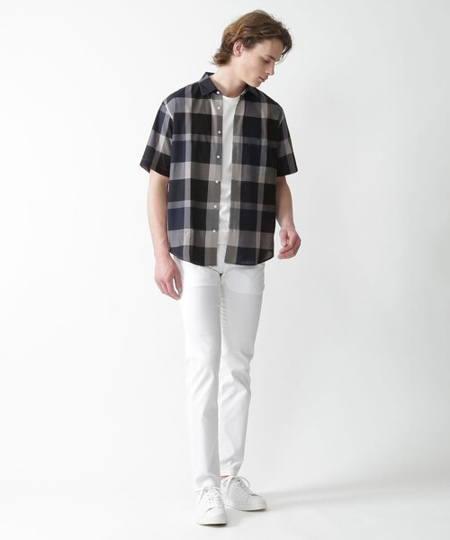 新品即決 BLACK CRESTBRIDGE（ブラックレーベル・クレストブリッジ LABEL トップス