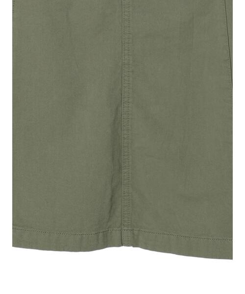 AMERICAN HOLIC（アメリカンホリック）の「カーゴロングスカート（スカート・レディース・カーキ・M/S/L）」の21枚目の写真