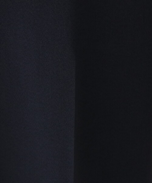 UNTITLED（アンタイトル）の「◆【通勤スーツ】フュージョンクロス 裾スリットテーパードパンツ（その他パンツ・レディース・ライトベージュ/ネイビー/チャコールグレー/ネイビー系5・48/46/02/04/03/00/01/44/42）」の5枚目の写真