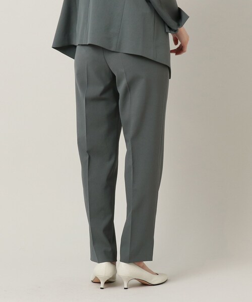 UNTITLED（アンタイトル）の「◆【通勤スーツ】フュージョンクロス 裾スリットテーパードパンツ（その他パンツ・レディース・ライトベージュ/ネイビー/チャコールグレー/ネイビー系5・48/46/02/04/03/00/01/44/42）」の8枚目の写真