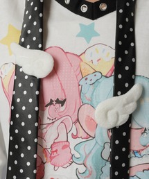 【2個セット】エンジェルウィング ヘアクリップ