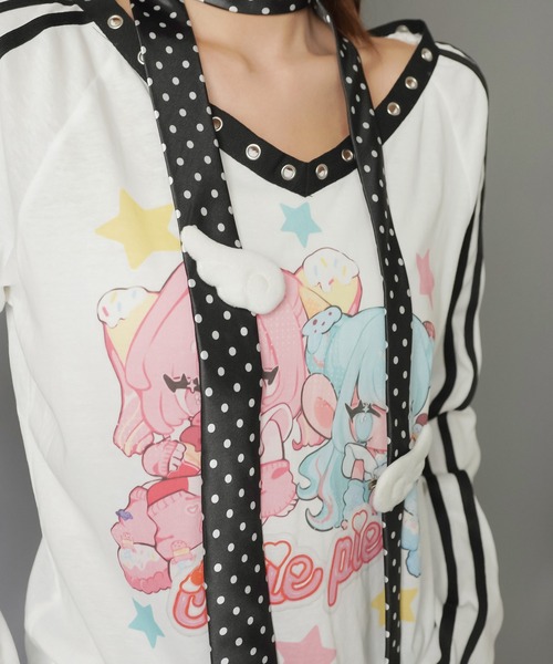 SPINNS（スピンズ）の「【2個セット】エンジェルウィング ヘアクリップ（バレッタ/ヘアクリップ・レディース・ピンク/ホワイト・ONESIZE）」の9枚目の写真