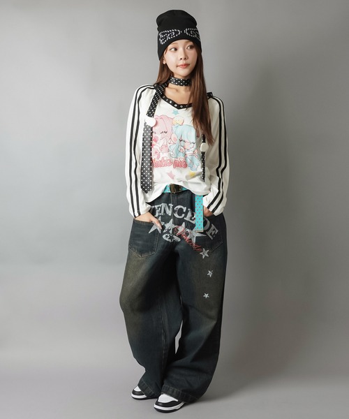 SPINNS（スピンズ）の「【2個セット】エンジェルウィング ヘアクリップ（バレッタ/ヘアクリップ・レディース・ピンク/ホワイト・ONESIZE）」の7枚目の写真