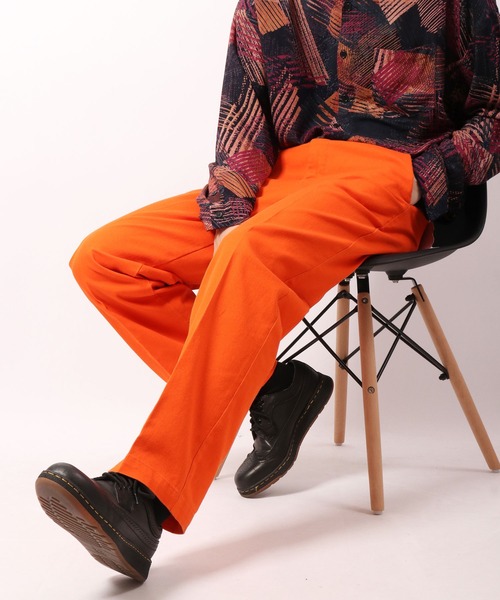 LONSDALE（ロンズデール）の「LONSDALE ストレッチ ツイル カラー チノ ワークパンツ（その他パンツ・メンズ・ブラック/レッド/オレンジ/ブルー/グリーン・L/M/S/LL）」の5枚目の写真