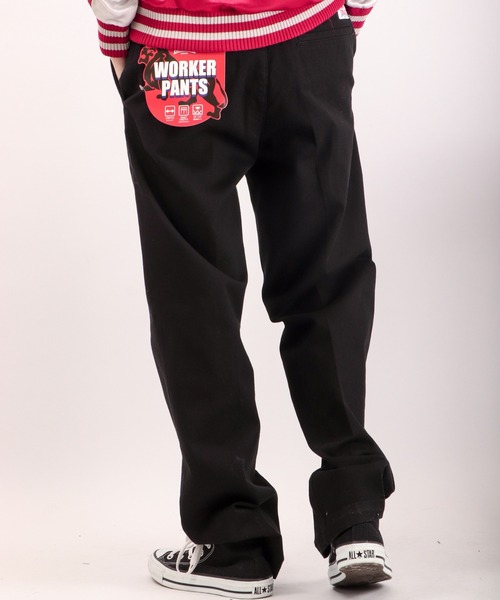 LONSDALE（ロンズデール）の「LONSDALE ストレッチ ツイル カラー チノ ワークパンツ（その他パンツ・メンズ・ブラック/レッド/オレンジ/ブルー/グリーン・L/M/S/LL）」の8枚目の写真