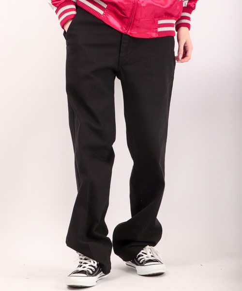 LONSDALE（ロンズデール）の「LONSDALE ストレッチ ツイル カラー チノ ワークパンツ（その他パンツ・メンズ・ブラック/レッド/オレンジ/ブルー/グリーン・L/M/S/LL）」の7枚目の写真