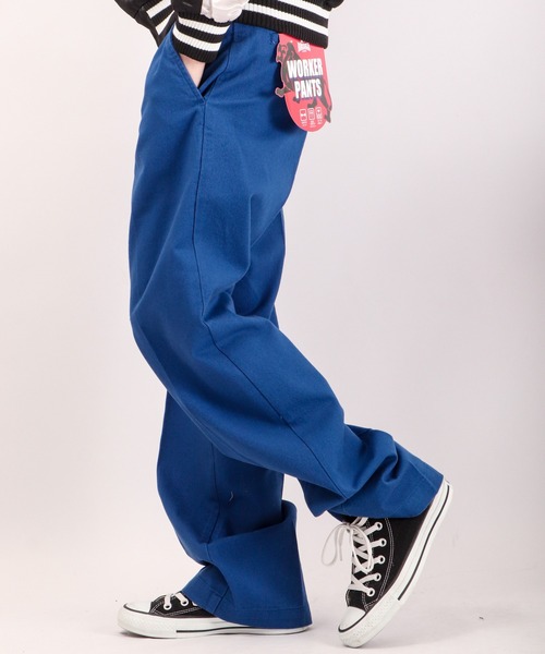 LONSDALE（ロンズデール）の「LONSDALE ストレッチ ツイル カラー チノ ワークパンツ（その他パンツ・メンズ・ブラック/レッド/オレンジ/ブルー/グリーン・L/M/S/LL）」の14枚目の写真