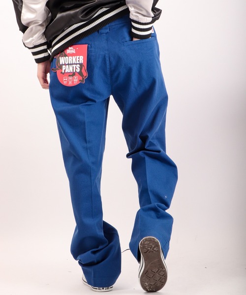 LONSDALE（ロンズデール）の「LONSDALE ストレッチ ツイル カラー チノ ワークパンツ（その他パンツ・メンズ・ブラック/レッド/オレンジ/ブルー/グリーン・L/M/S/LL）」の15枚目の写真