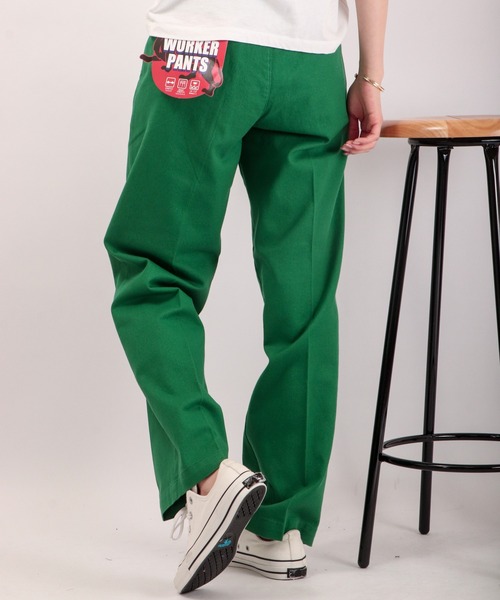 LONSDALE（ロンズデール）の「LONSDALE ストレッチ ツイル カラー チノ ワークパンツ（その他パンツ・メンズ・ブラック/レッド/オレンジ/ブルー/グリーン・L/M/S/LL）」の11枚目の写真