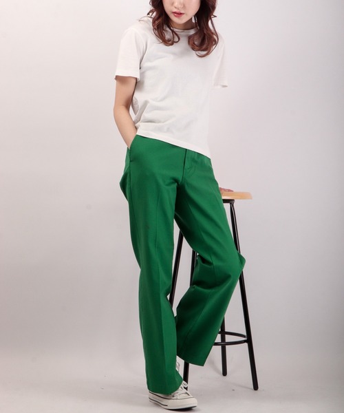 LONSDALE（ロンズデール）の「LONSDALE ストレッチ ツイル カラー チノ ワークパンツ（その他パンツ・メンズ・ブラック/レッド/オレンジ/ブルー/グリーン・L/M/S/LL）」の12枚目の写真