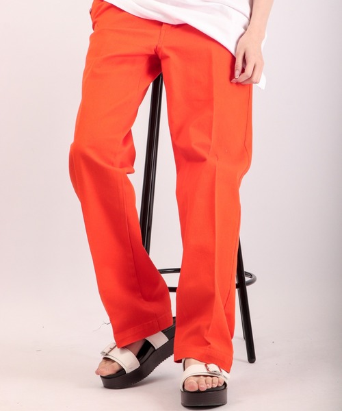 LONSDALE（ロンズデール）の「LONSDALE ストレッチ ツイル カラー チノ ワークパンツ（その他パンツ・メンズ・ブラック/レッド/オレンジ/ブルー/グリーン・L/M/S/LL）」の22枚目の写真