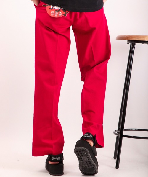 LONSDALE（ロンズデール）の「LONSDALE ストレッチ ツイル カラー チノ ワークパンツ（その他パンツ・メンズ・ブラック/レッド/オレンジ/ブルー/グリーン・L/M/S/LL）」の20枚目の写真